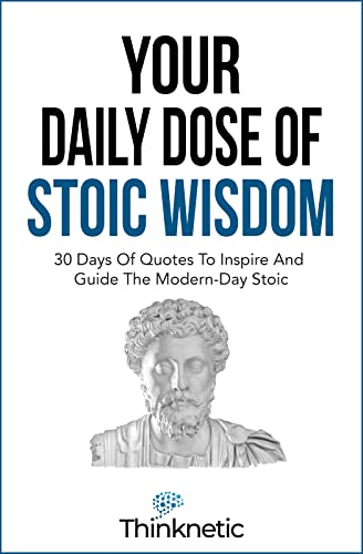 Cover of Your Daily Dose Of Stoic Wisdom