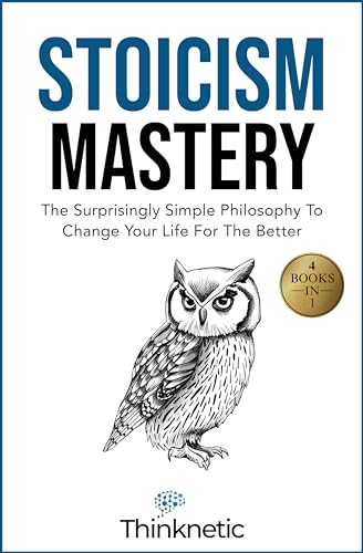 Cover of Stoicism Mastery - 4 Books In 1