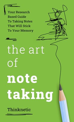 Cover of The Art Of Note Taking