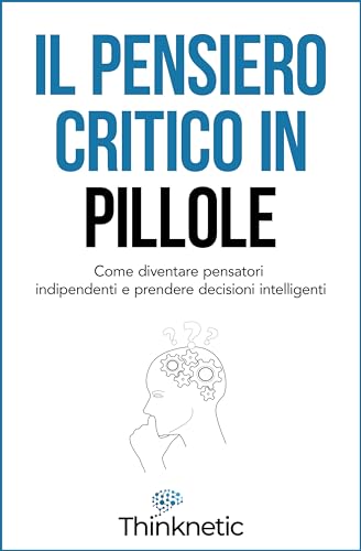 Cover of Il pensiero critico in pillole