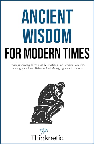 Cover of Ancient Wisdom For Modern Times