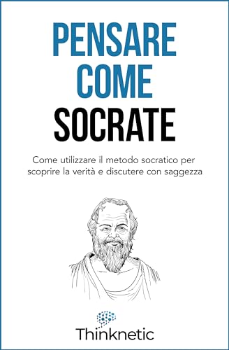 Cover of Pensare come Socrate