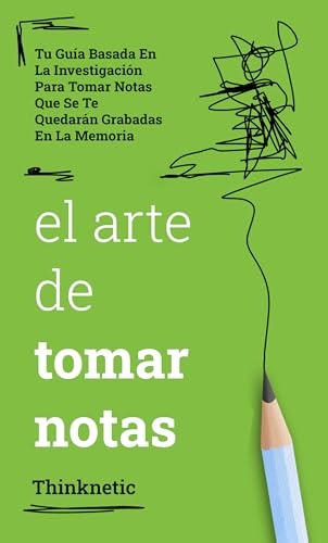 Cover of El arte de tomar notas