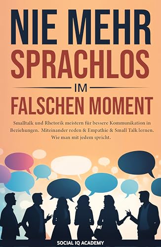 Cover of Nie Mehr Sprachlos Im Falschen Moment