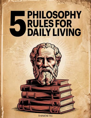 Cover of 5 Philosophy Rules For Daily Living
