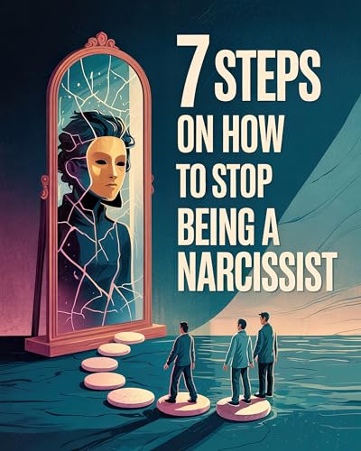 Cover of 7 Steps On How To Stop Being A Narcissist